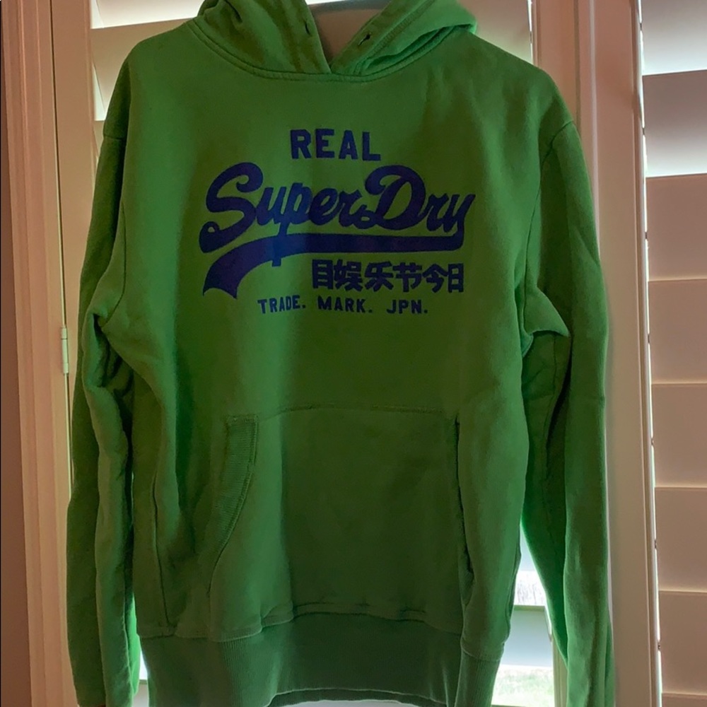 Super dry sweatshirt